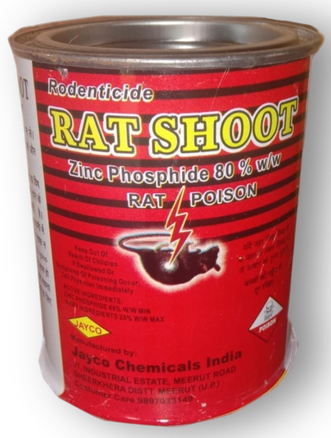 Rat Shoot Zinc  RODENTICIDE