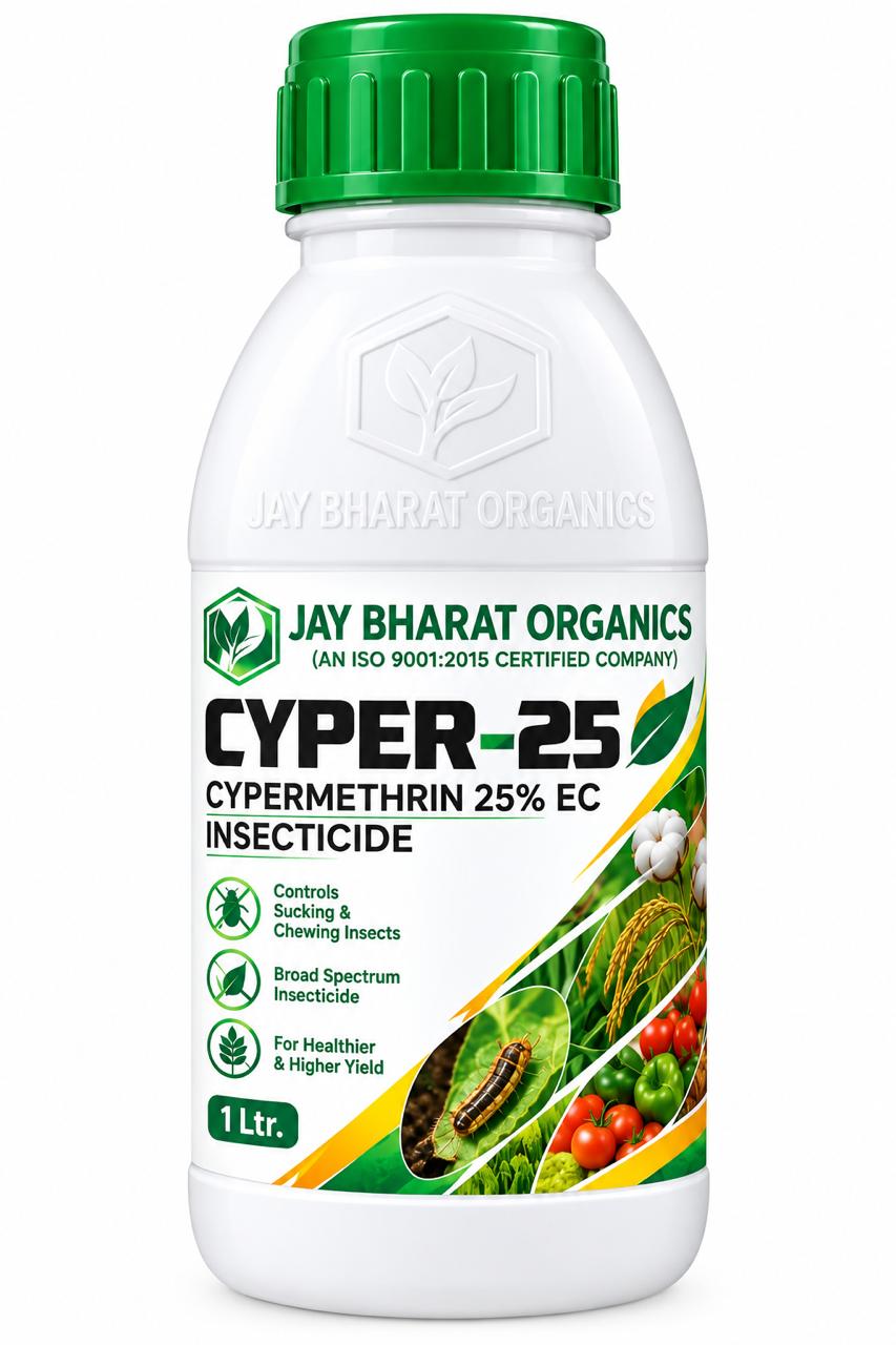 CYPER-25 EC Insecticides