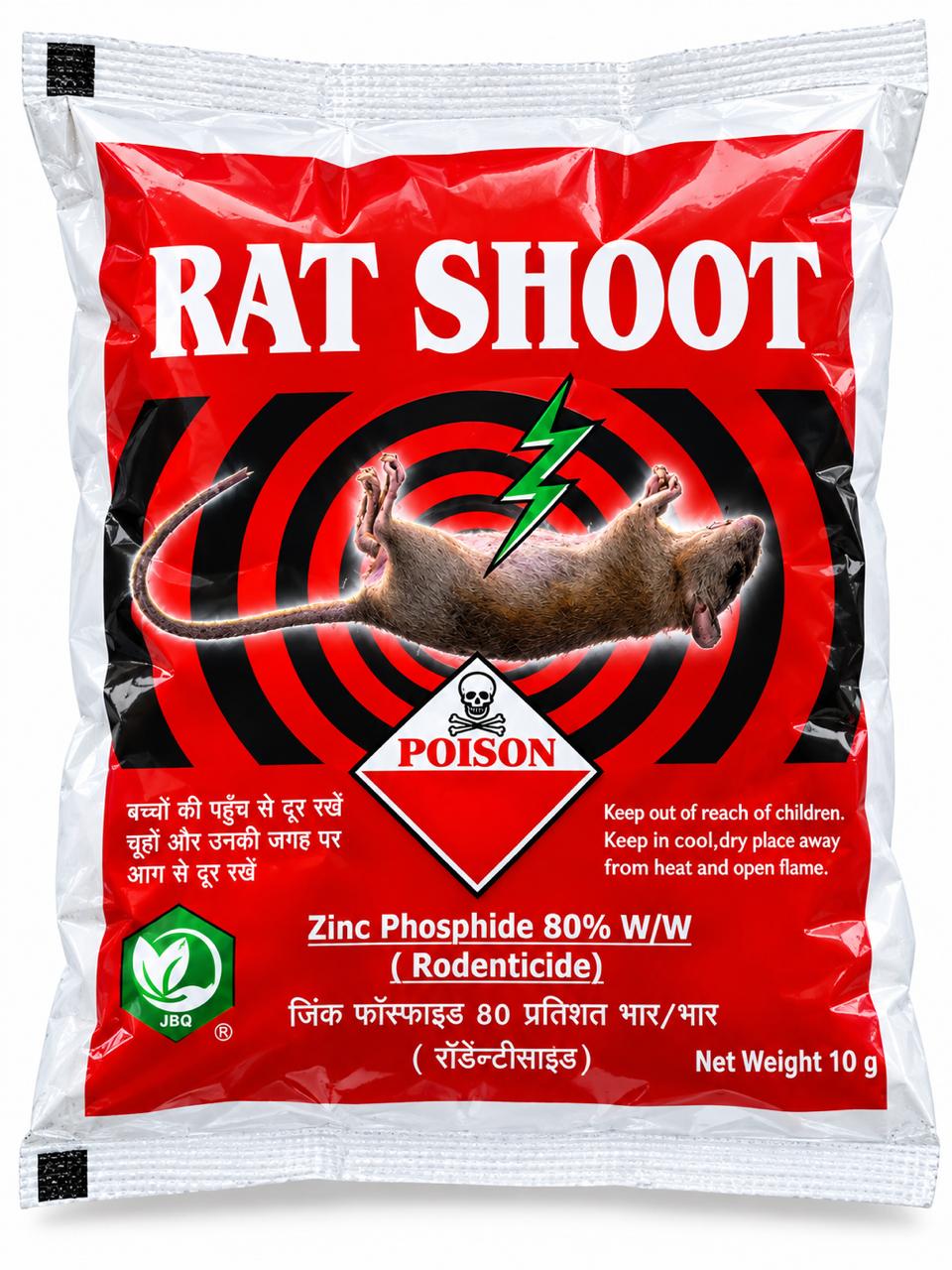 RAT SHOOT Rodenticides