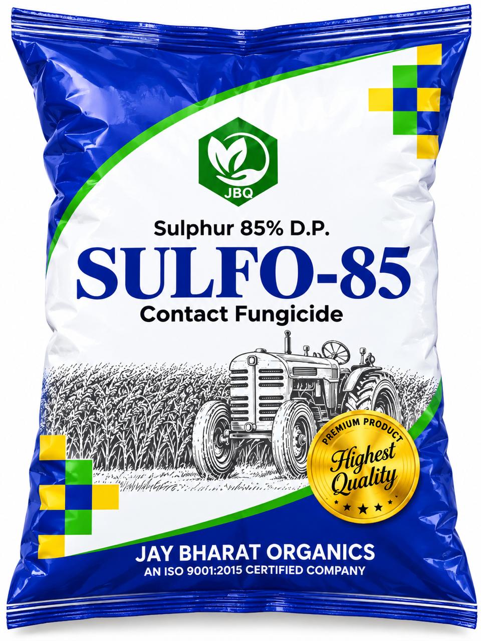 SULFO-85 DP Fungicides