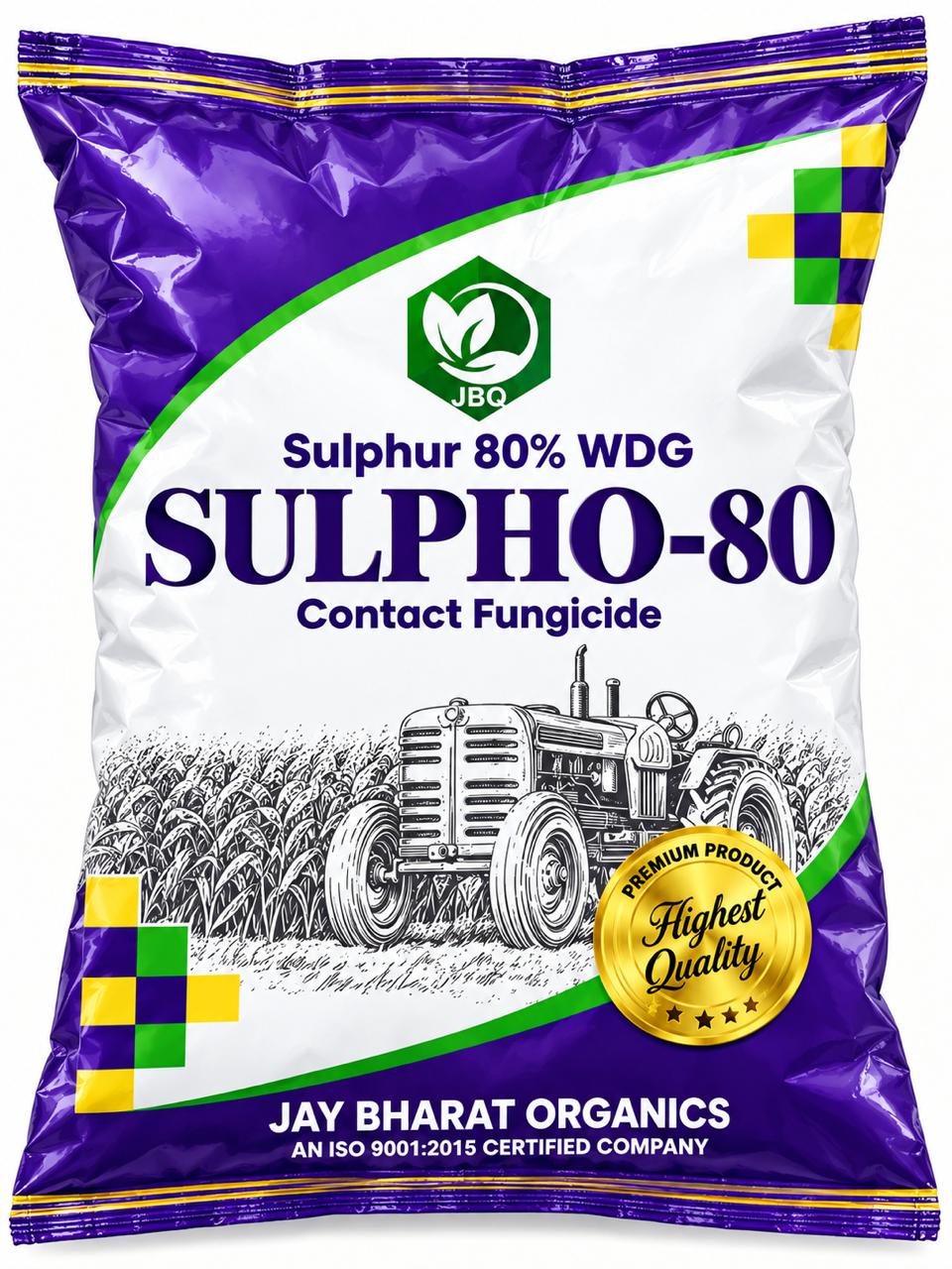 SULPHO-80 WDG Fungicides